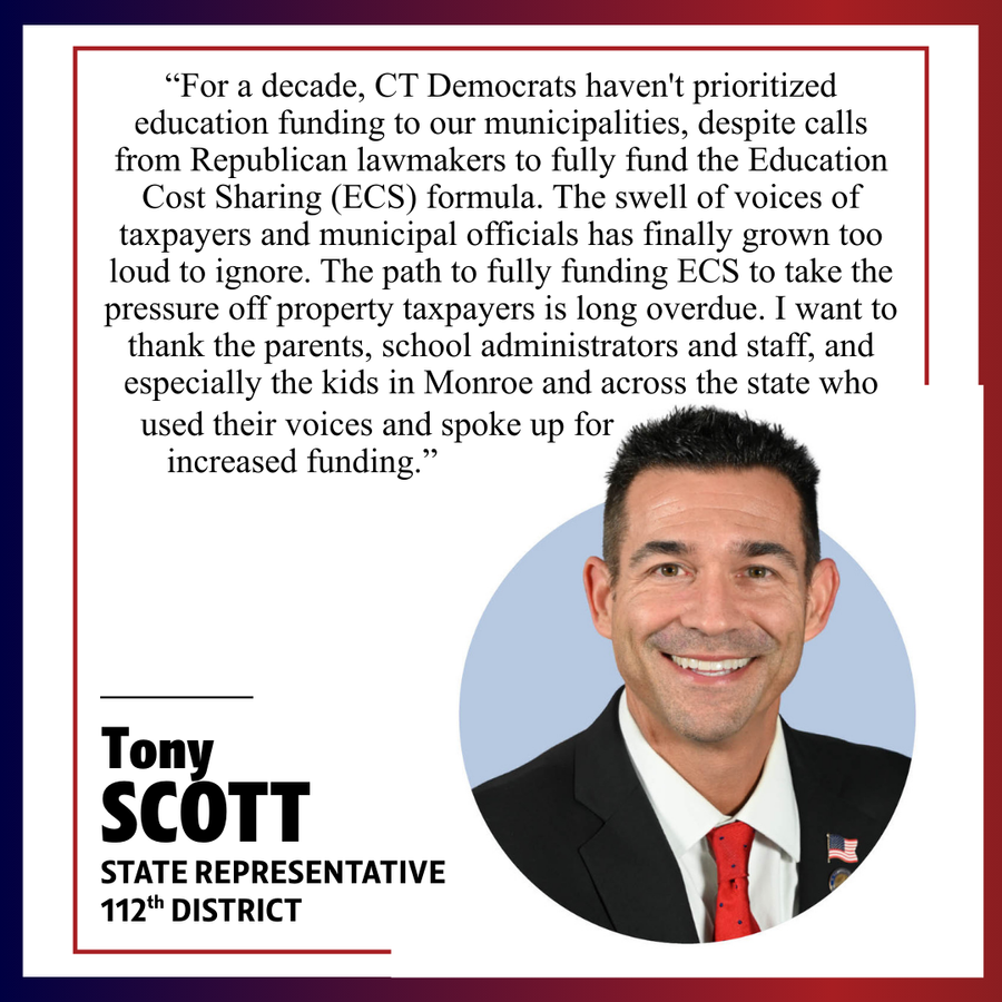 Rep. Scott on Need for Sustainable ECS Increase